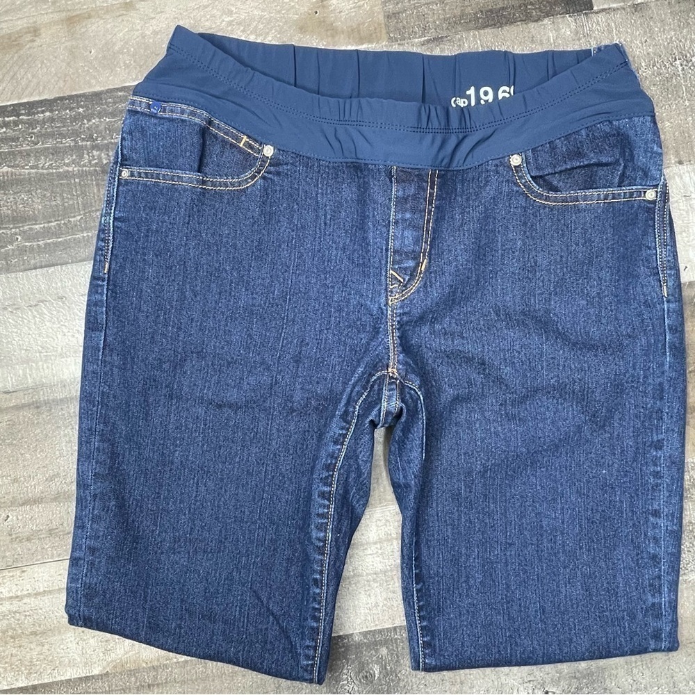 GAP Always Skinny Maternity Jeans size 30/10